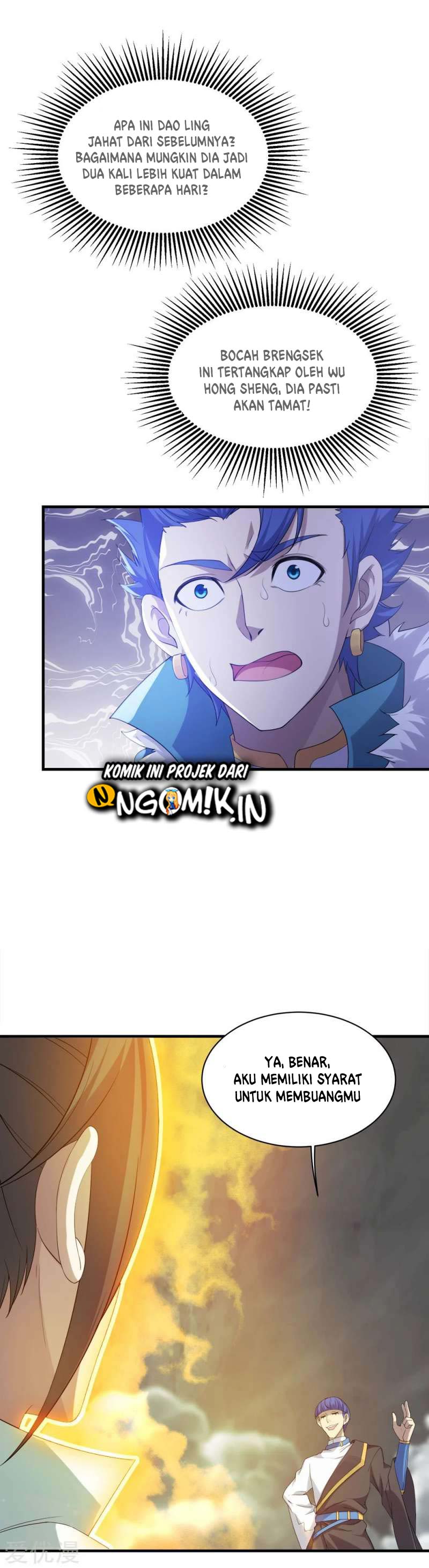 Matchless Emperor Chapter 56 Bahasa Indonesia